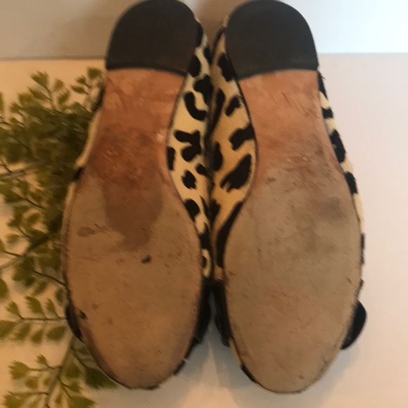 “GIUSEPPE ZANOTTI “ Pony Hair Ladies Flats. - Picture 7 of 16